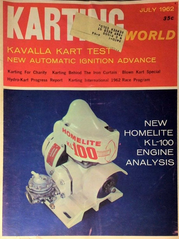 Karting World July 1962 