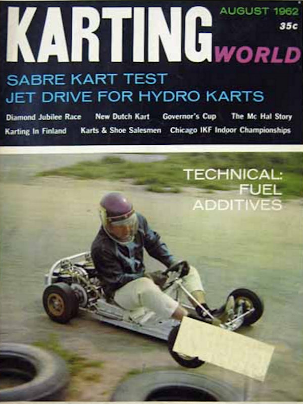 Karting World August 1962 