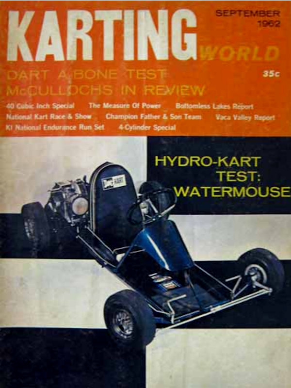 Karting World September 1962 