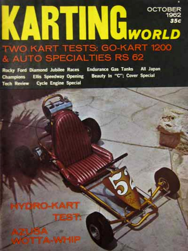 Karting World October 1962 