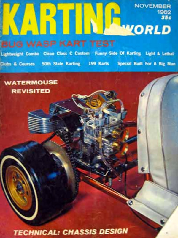 Karting World November 1962 