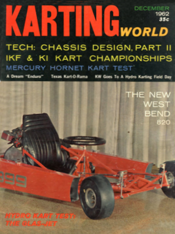 Karting World December 1962 