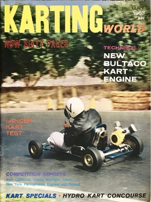 Karting World January 1963 