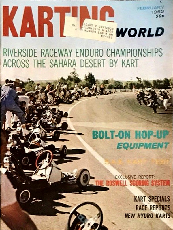 Karting World February 1963 