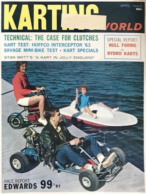 Karting World April 1963 