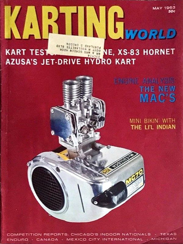 Karting World May 1963 