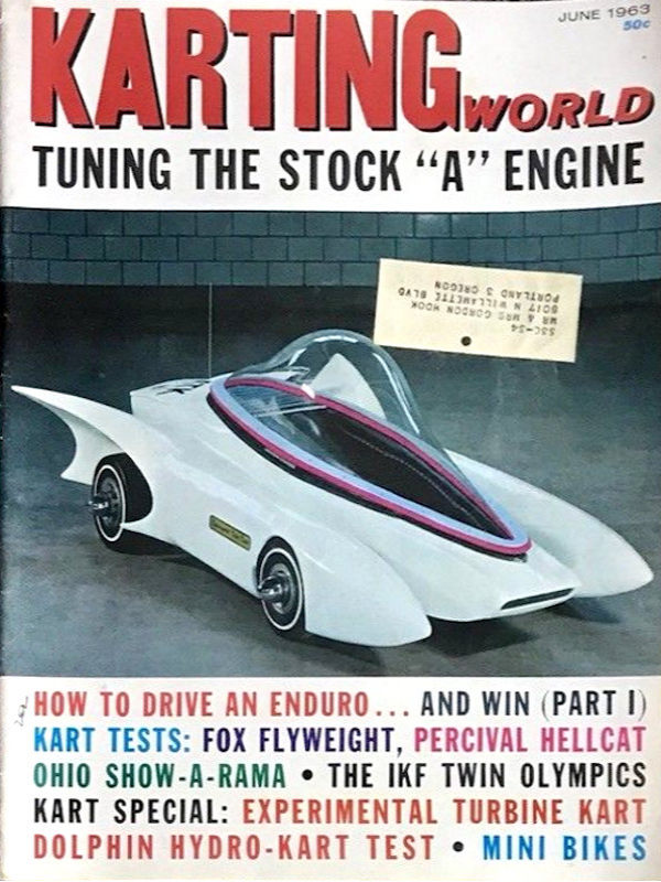 Karting World June 1963 