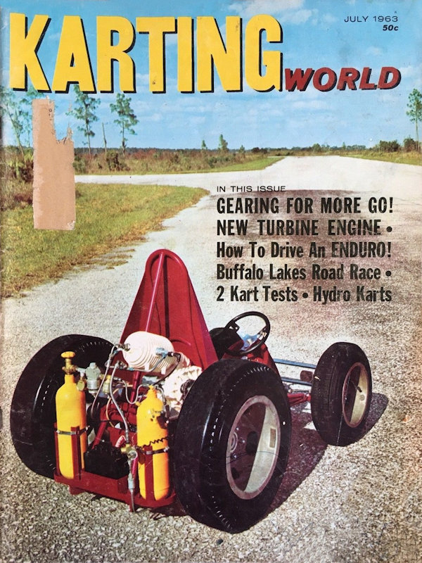 Karting World July 1963 