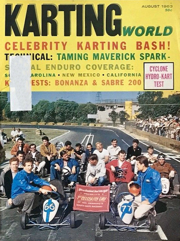 Karting World August 1963 