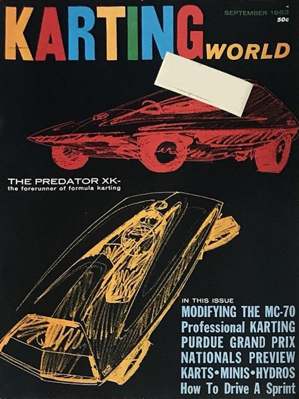 Karting World September 1963 