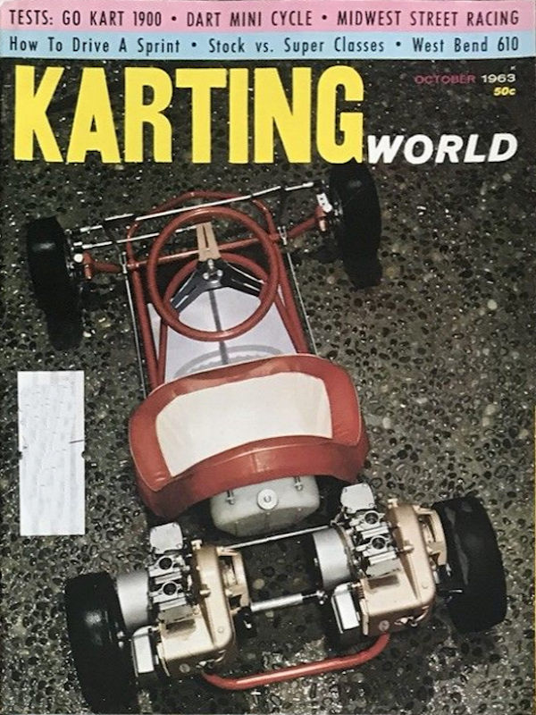 Karting World October 1963 