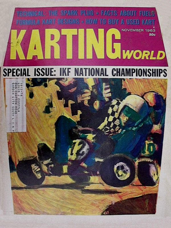 Karting World November 1963 