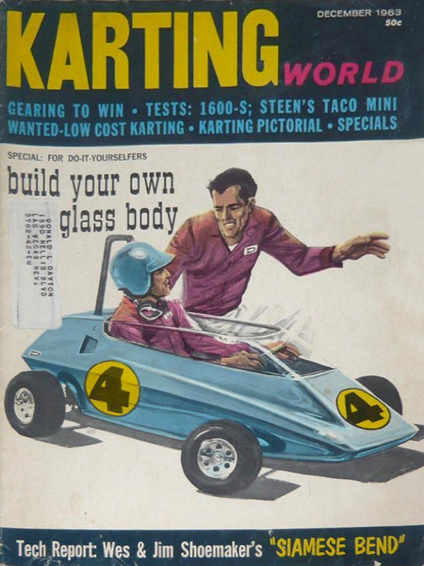 Karting World December 1963 
