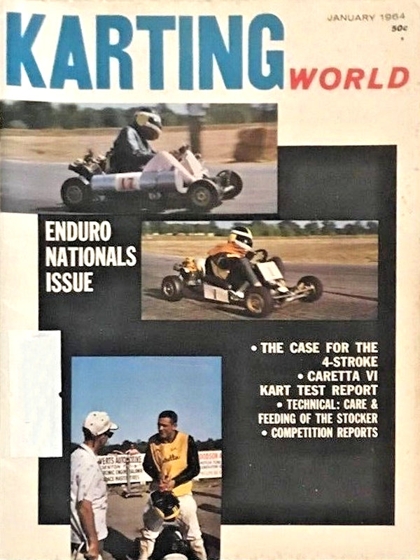 Karting World January 1964 