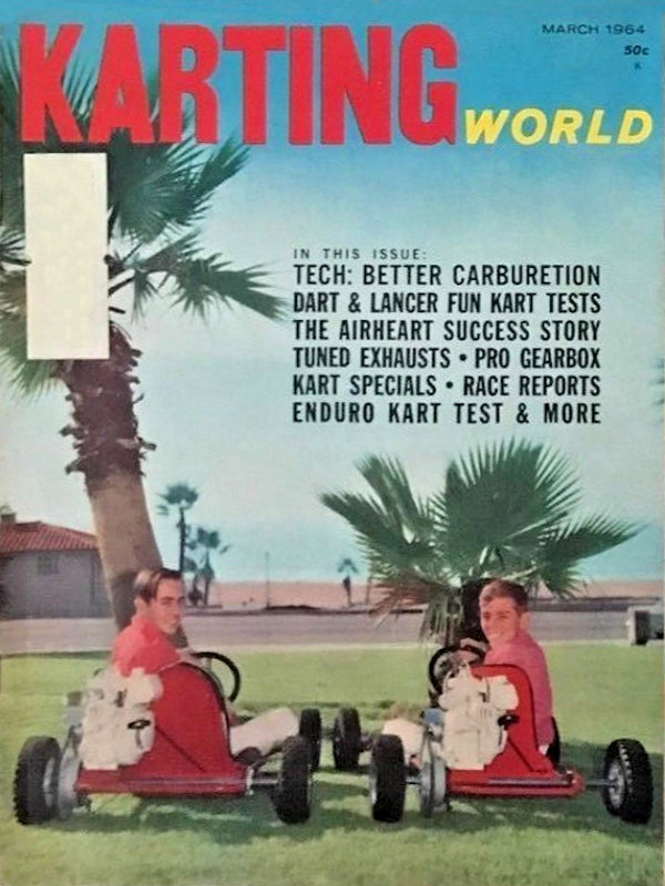 Karting World March 1964 