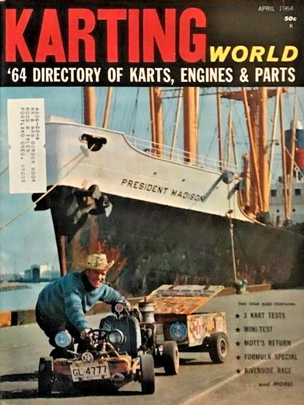 Karting World April 1964 