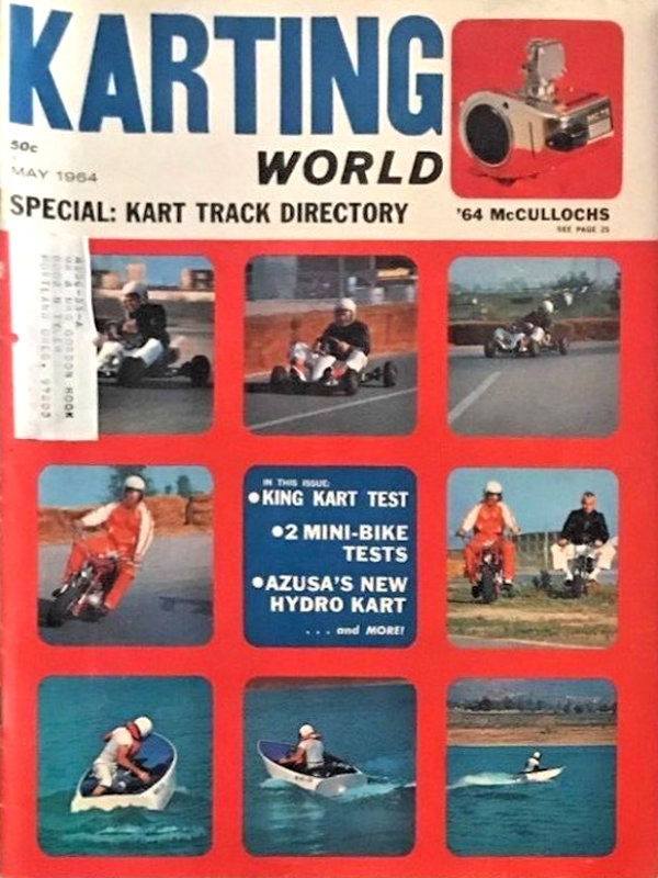 Karting World May 1964 