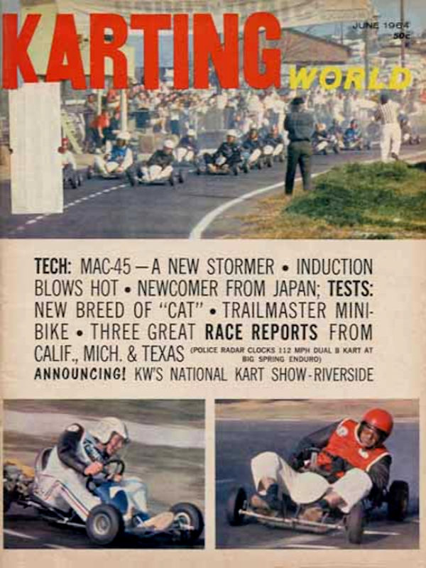 Karting World June 1964 