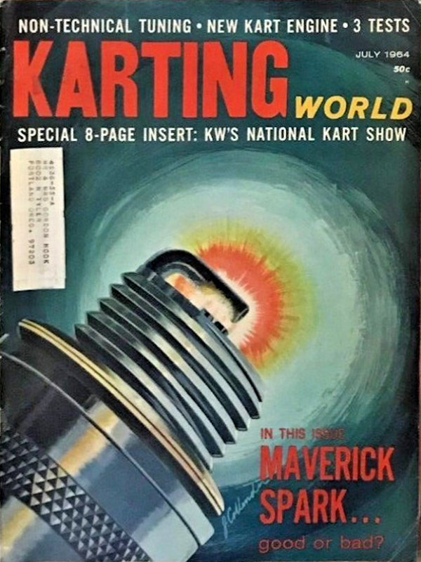Karting World July 1964 