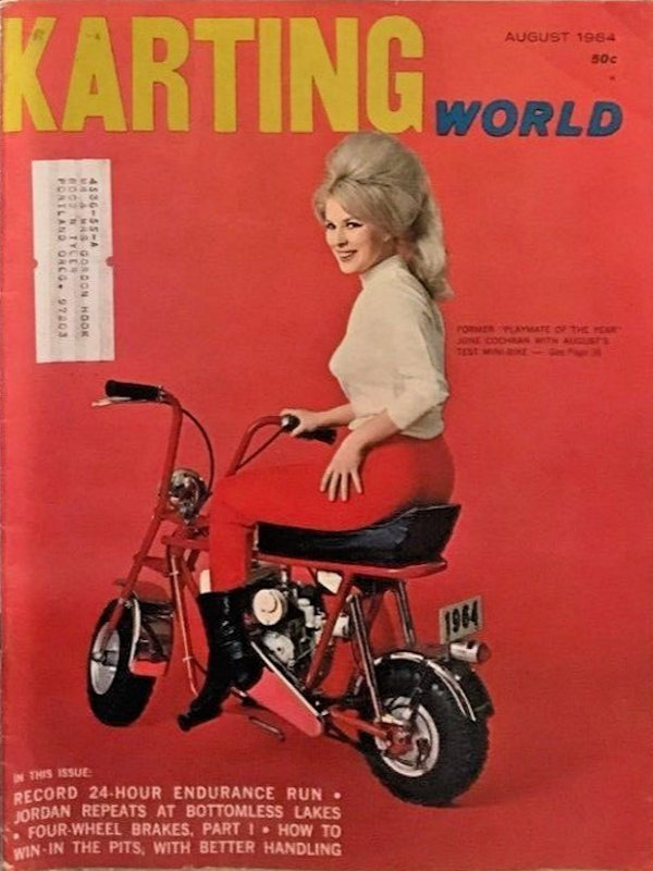 Karting World August 1964 