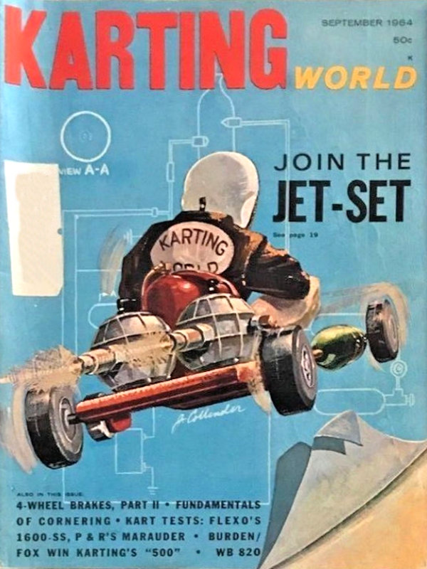 Karting World September 1964 