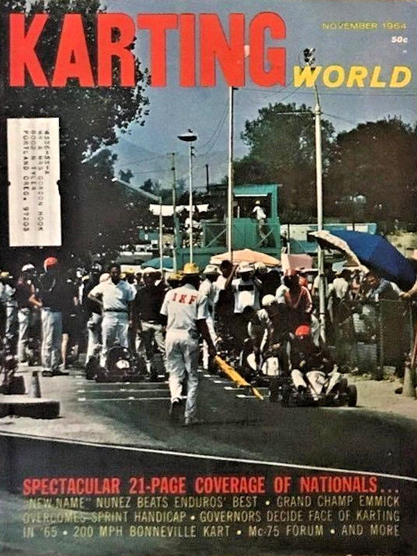 Karting World November 1964 