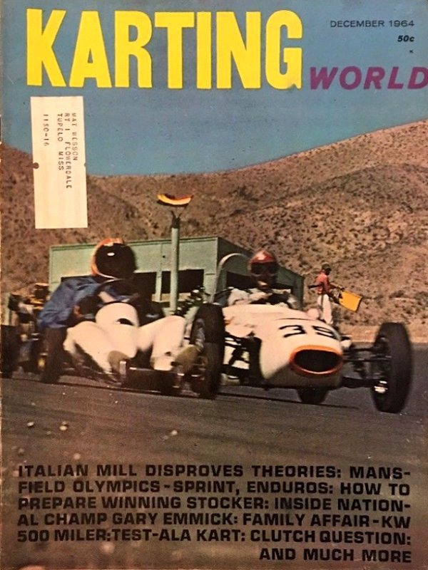 Karting World December 1964 