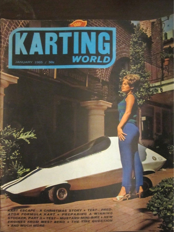 Karting World January 1965 