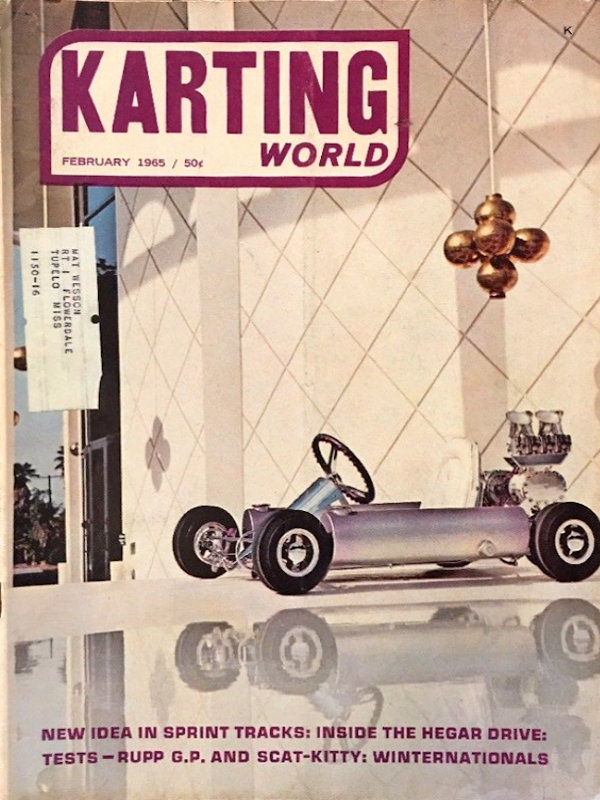 Karting World February 1965 