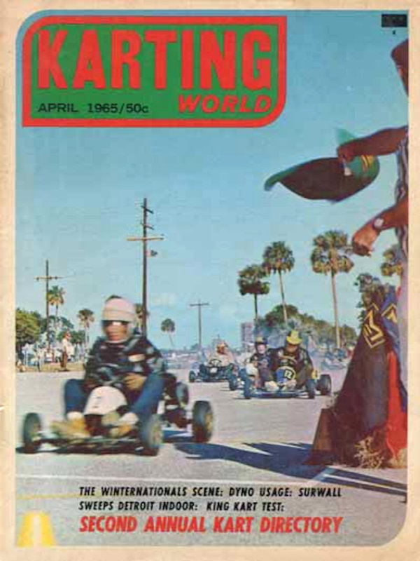 Karting World April 1965 