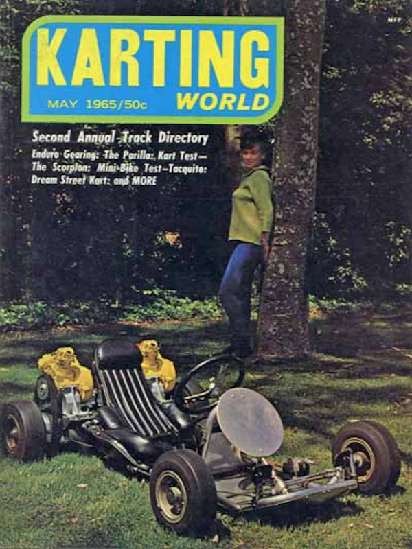 Karting World May 1965 