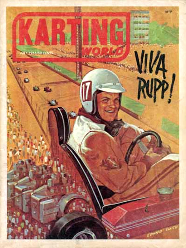Karting World July 1965 