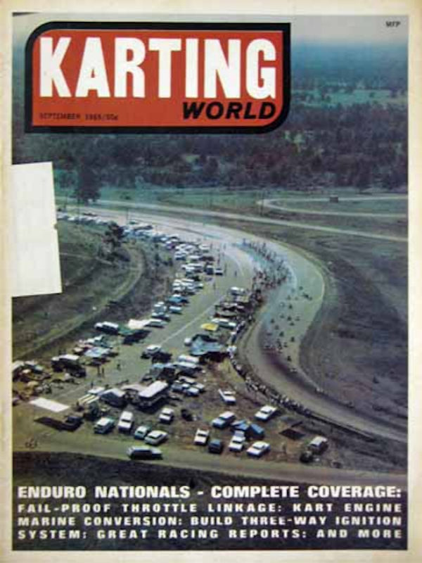Karting World September 1965 