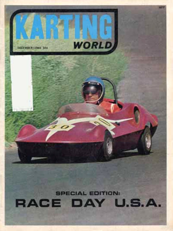Karting World December 1965 