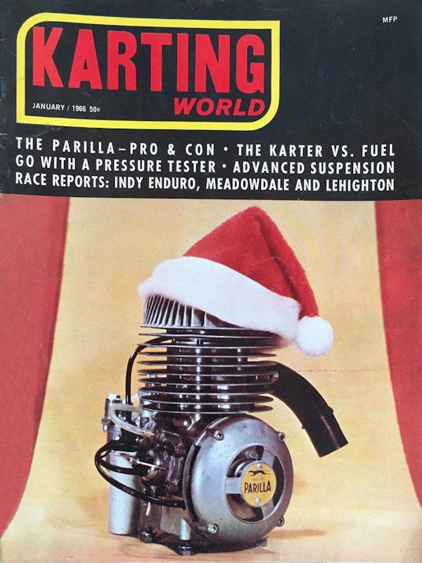 Karting World January 1966 