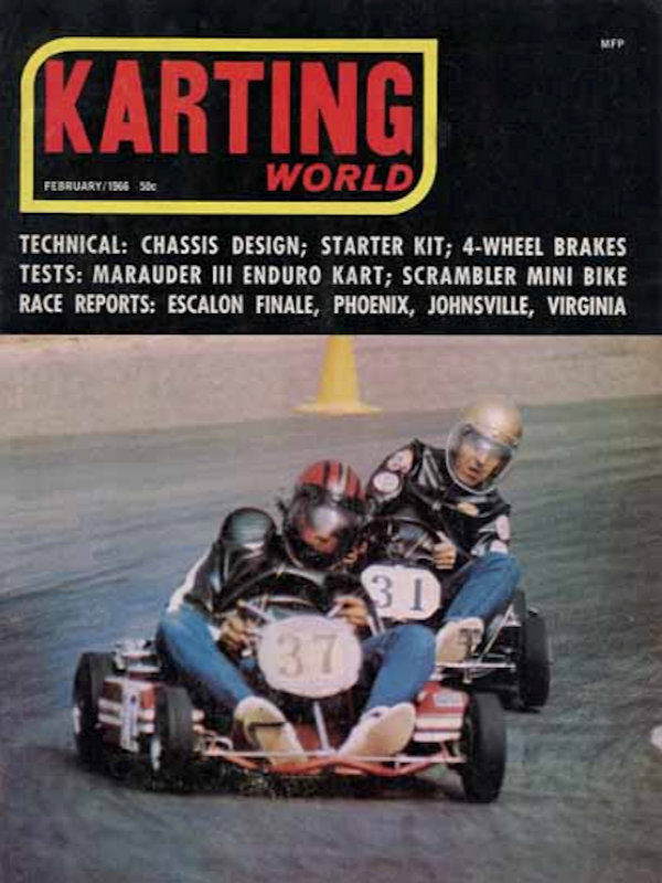 Karting World February 1966 