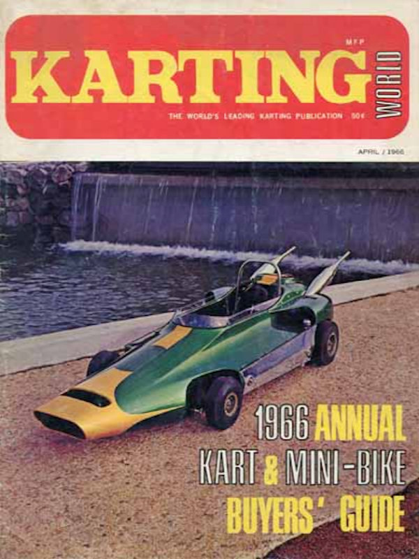 Karting World April 1966 