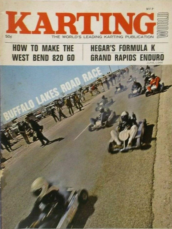 Karting World June 1966 