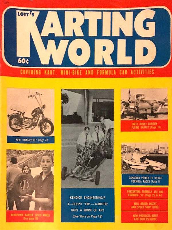 Karting World February March 1967 