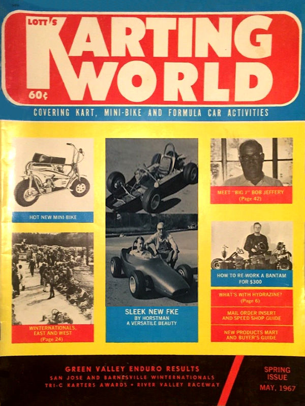 Karting World May 1967 