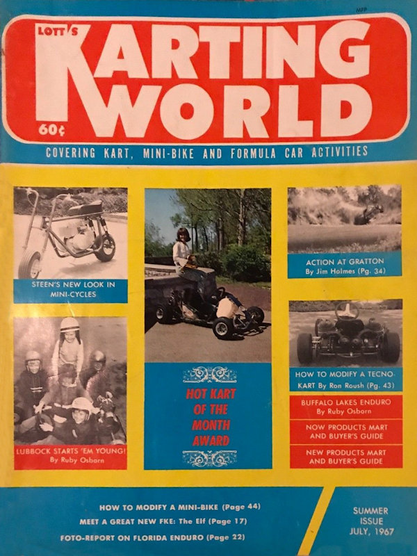 Karting World July 1967 