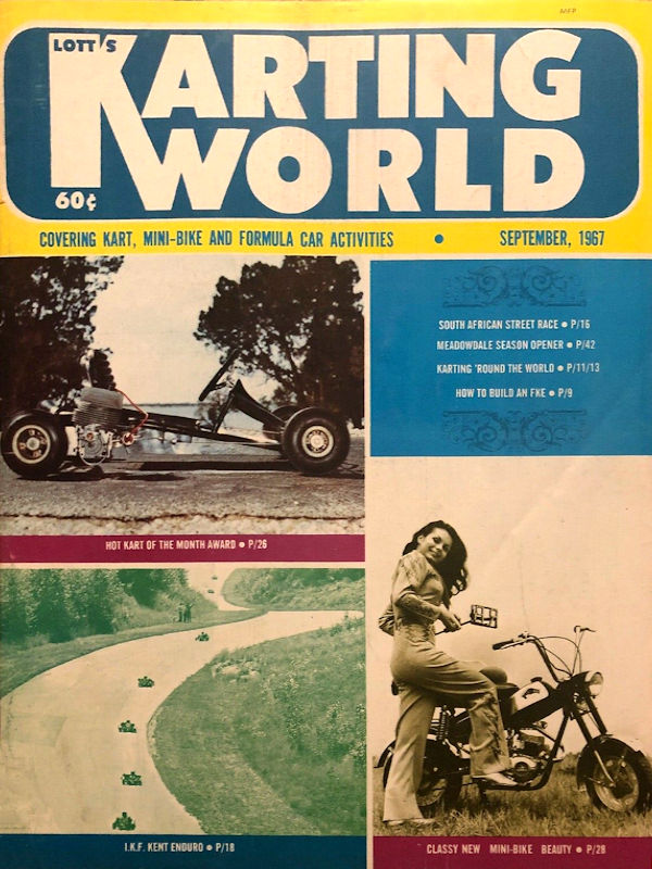 Karting World September 1967 