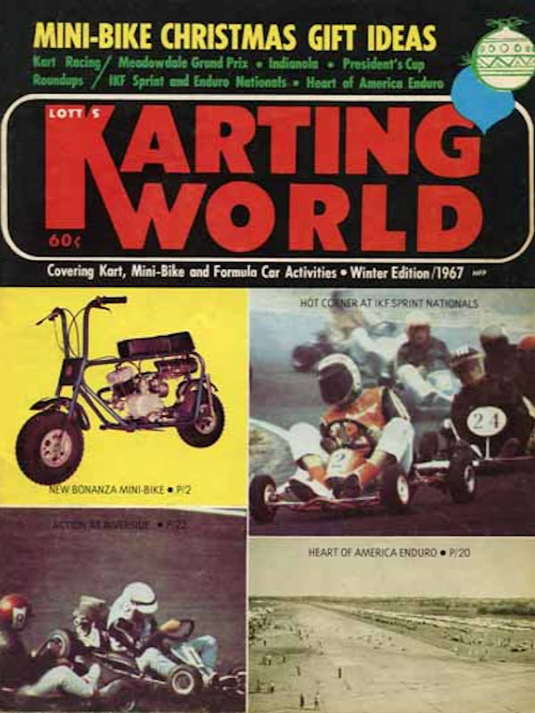 Karting World November December 1967 