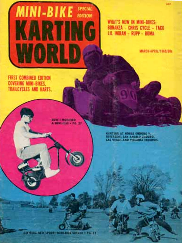 Karting World March 1968 