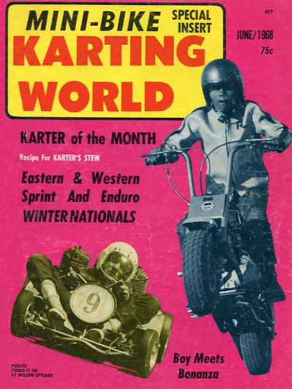 Karting World June 1968 