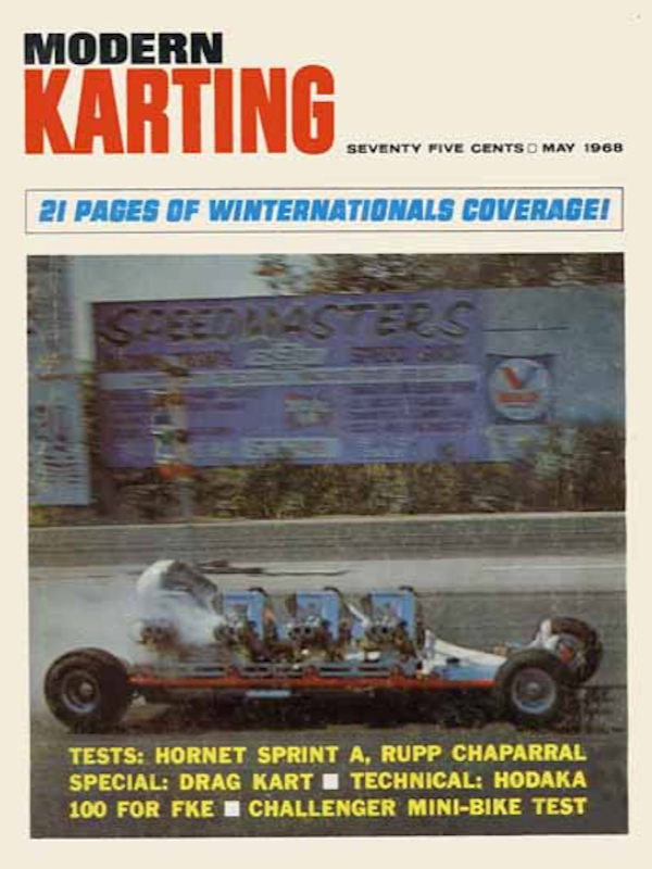 Modern Karting May 1968 