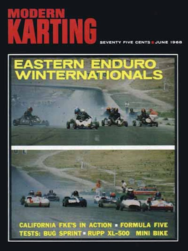 Modern Karting June 1968 