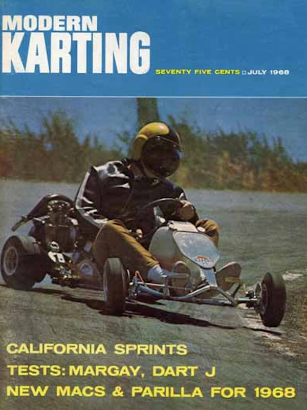 Modern Karting July 1968 