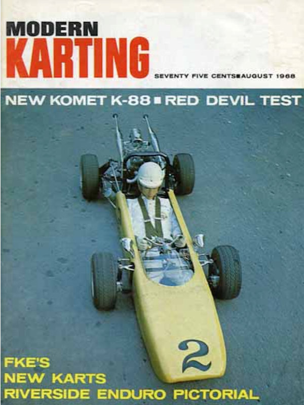 Modern Karting Aug August 1968 