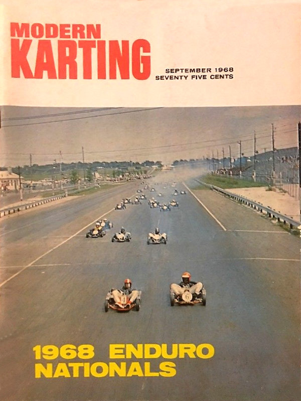 Modern Karting Sept September 1968 